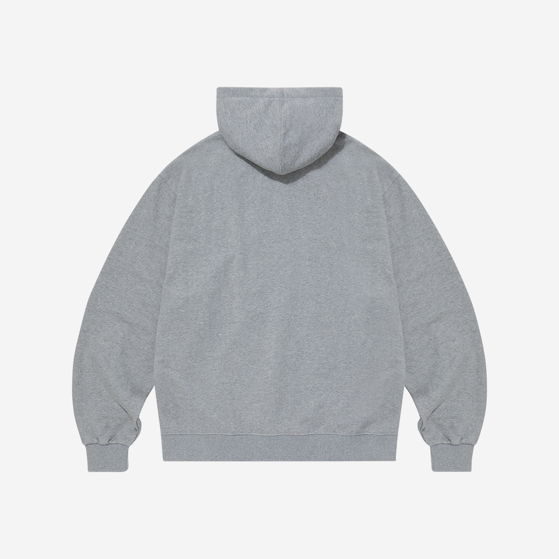 【WOOALONG】★韓国大人気★Wooalong signature standard hoodie Signature standard hoodie - BLACK - WOOALONG | 60% - Asian