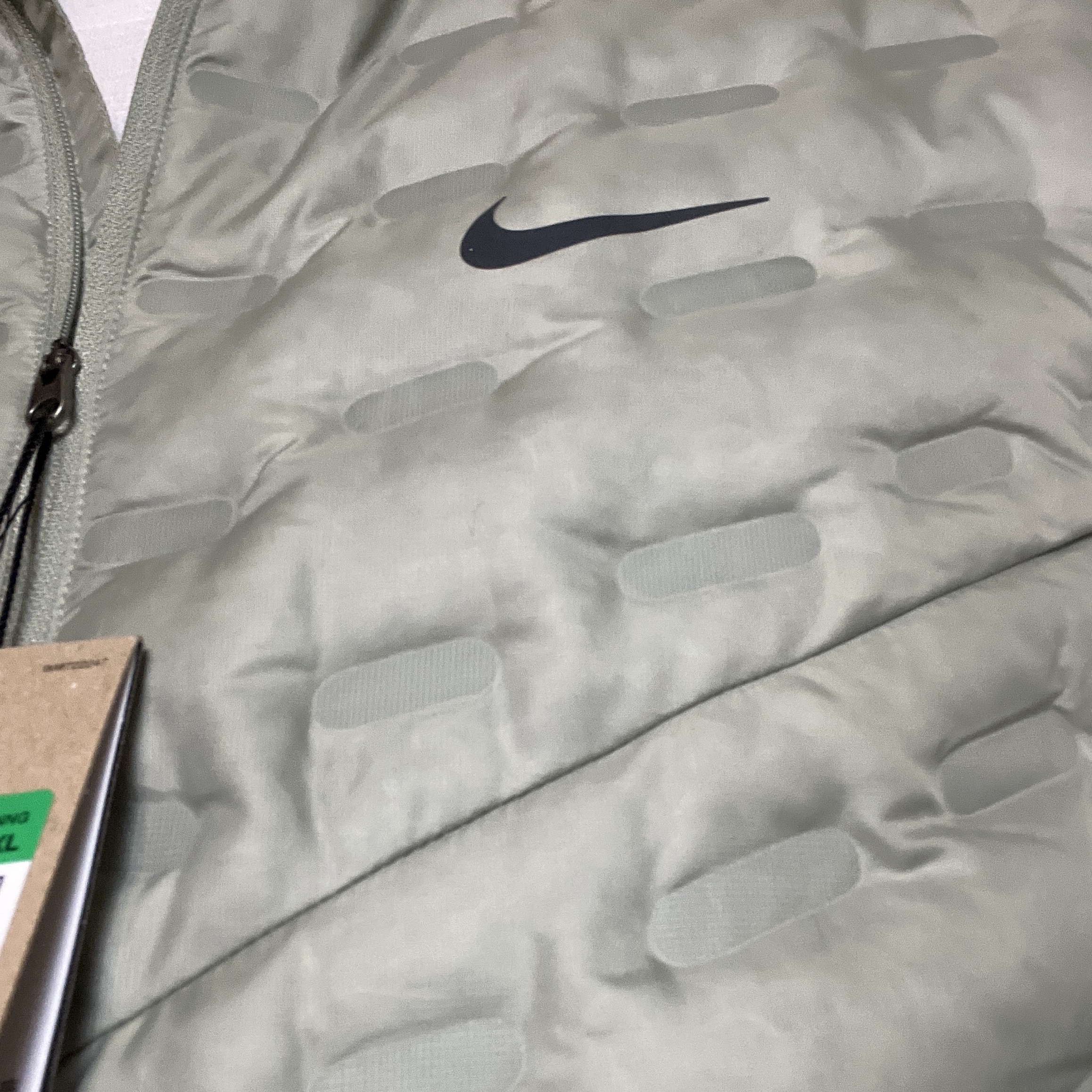 Nike Therma-Fit ADV Aeroloft Repel Down Running Jacket Jade Horizon - Asia 착용 스타일