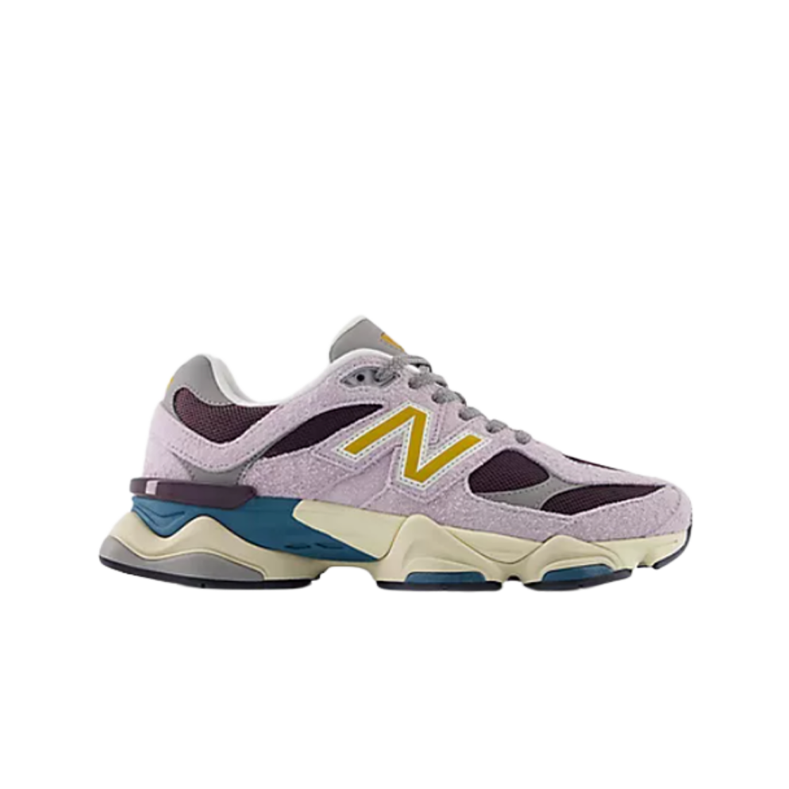 U9060SRA New Balance 9060 Taro Plum Brown - D Standard