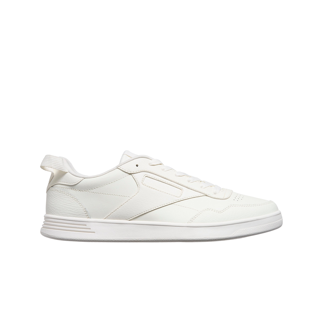 EIA51A4A/100217450 MUJI x Reebok Court Sneakers Off White