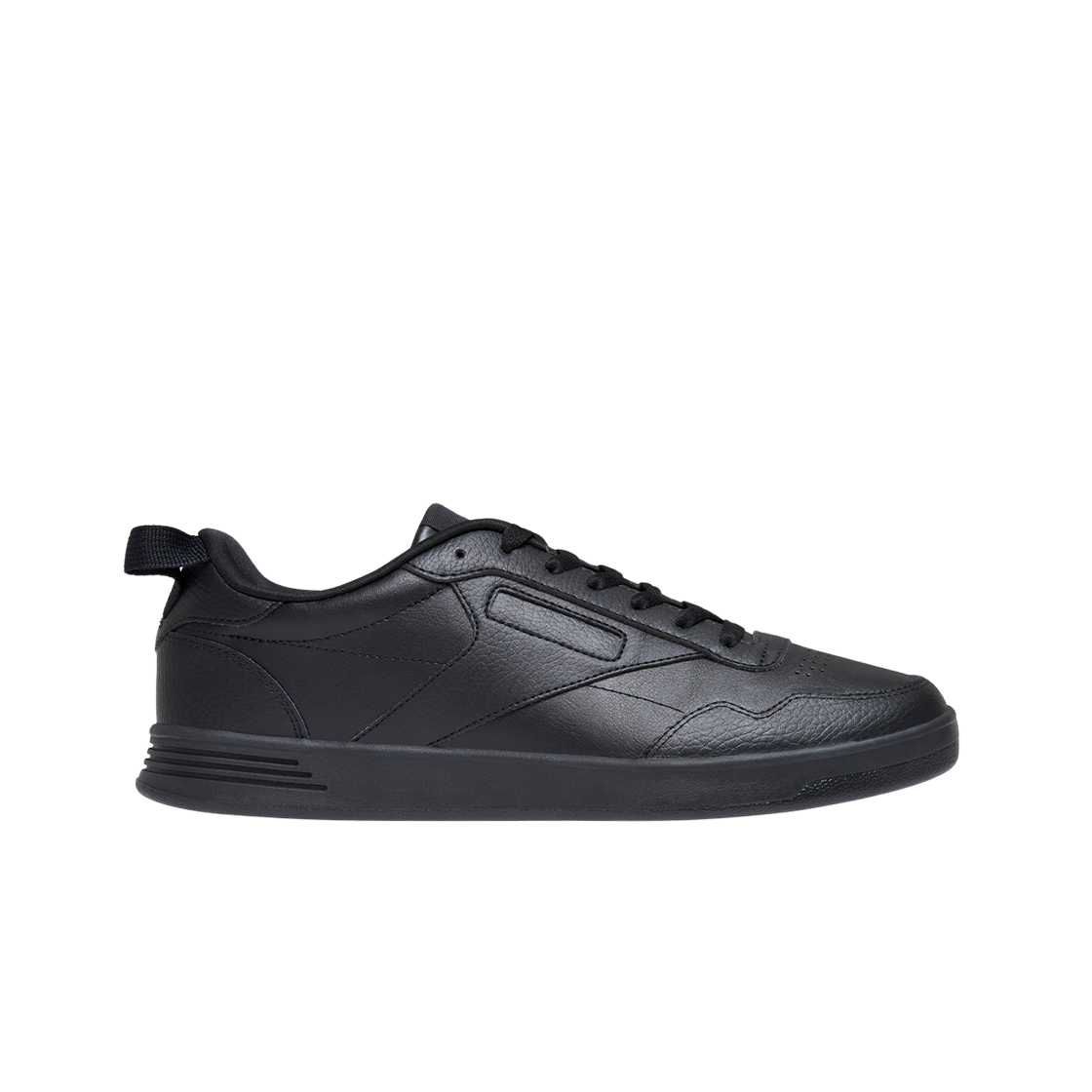 무인양품 x 리복 코트 스니커즈 블랙(MUJI x Reebok Court Sneakers Black)