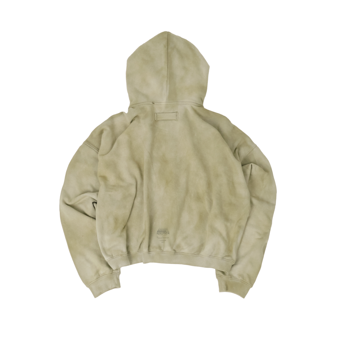 【NAUTICA×UNDERMYCAR】25ss DAMAGED HOOD ZIP-UP NAUTICA×UNDERMYCAR】25ss DAMAGED HOOD ZIP-UP