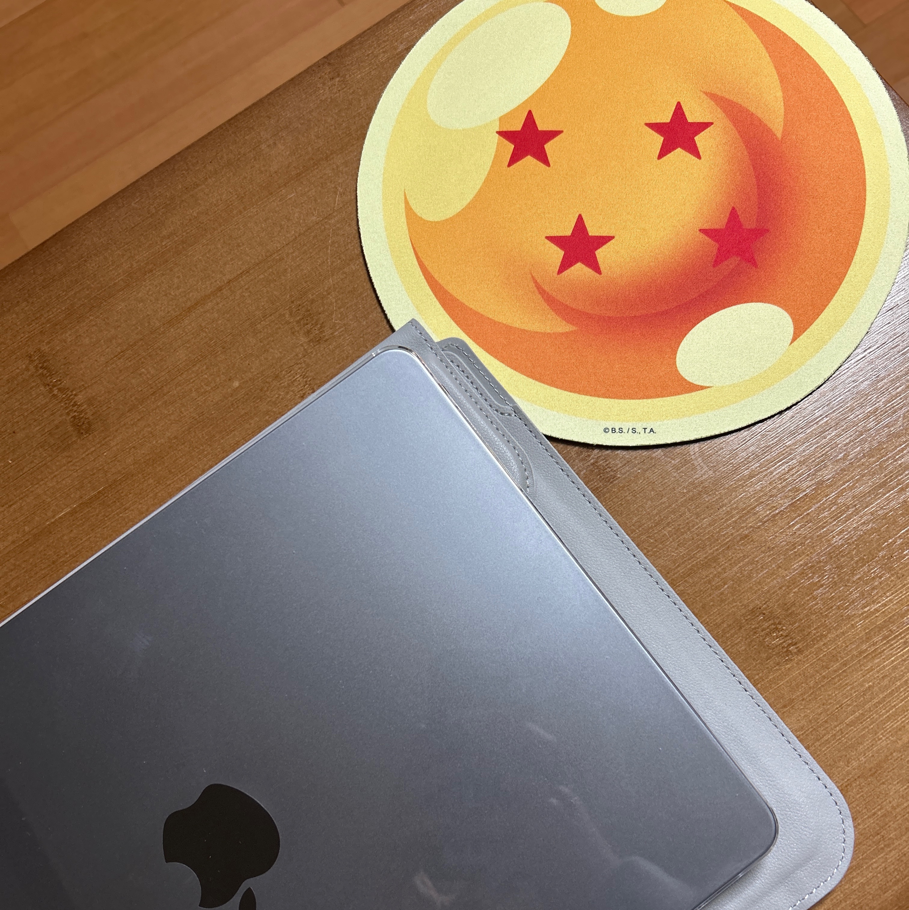 DB Graphic Mouse Pad Ball 착용 스타일