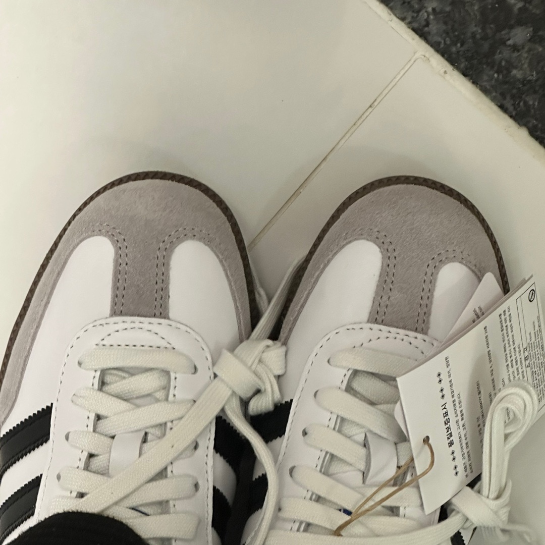Adidas Samba OG Cloud White 착용 스타일
