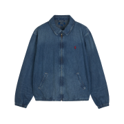 [20% 적립] Polo Ralph Lauren Bayport Indigo Dyed Denim Jacket Oak Park - 25SS