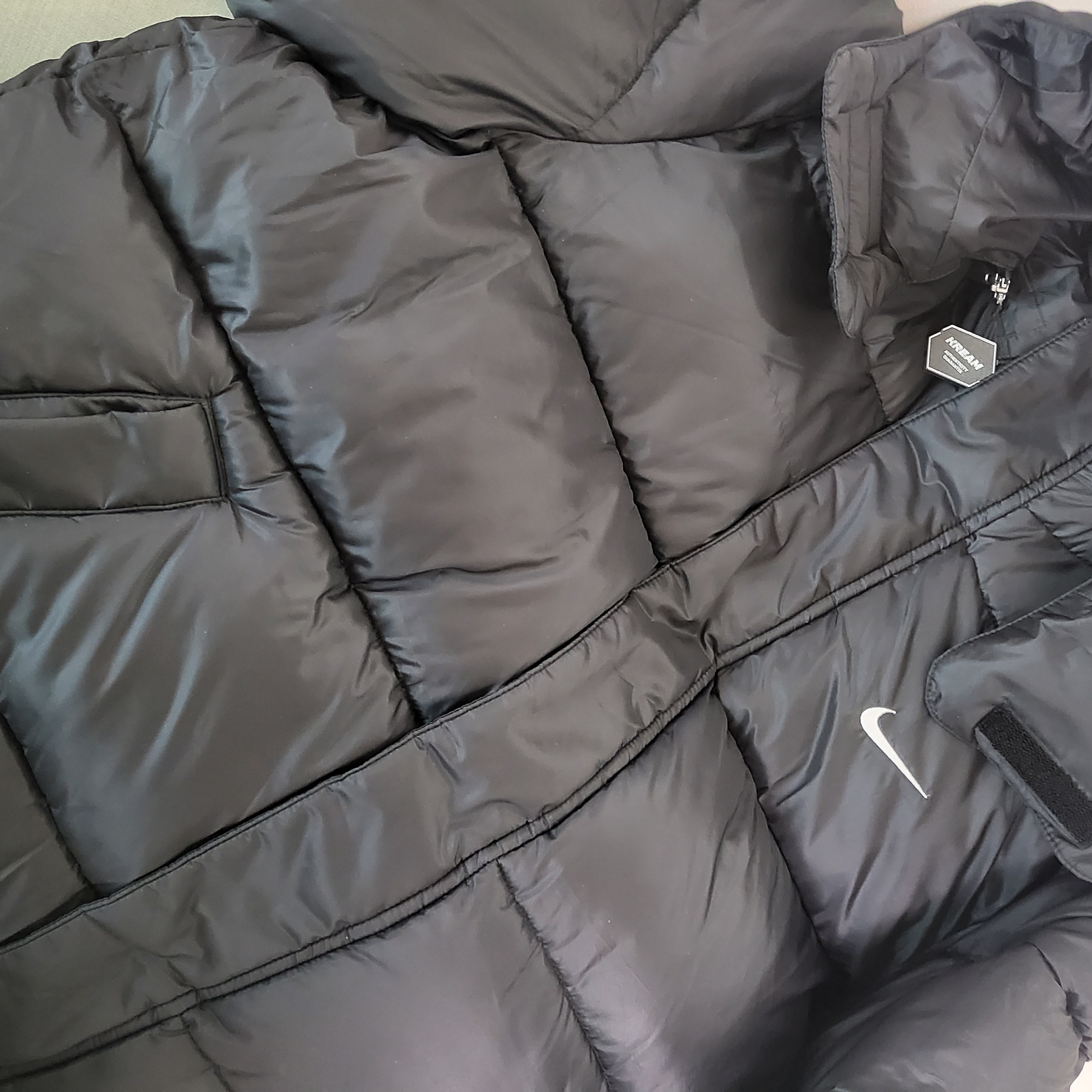 Nike Life Therma-Fit Puffer Jacket Black - Asia 착용 스타일 - 4