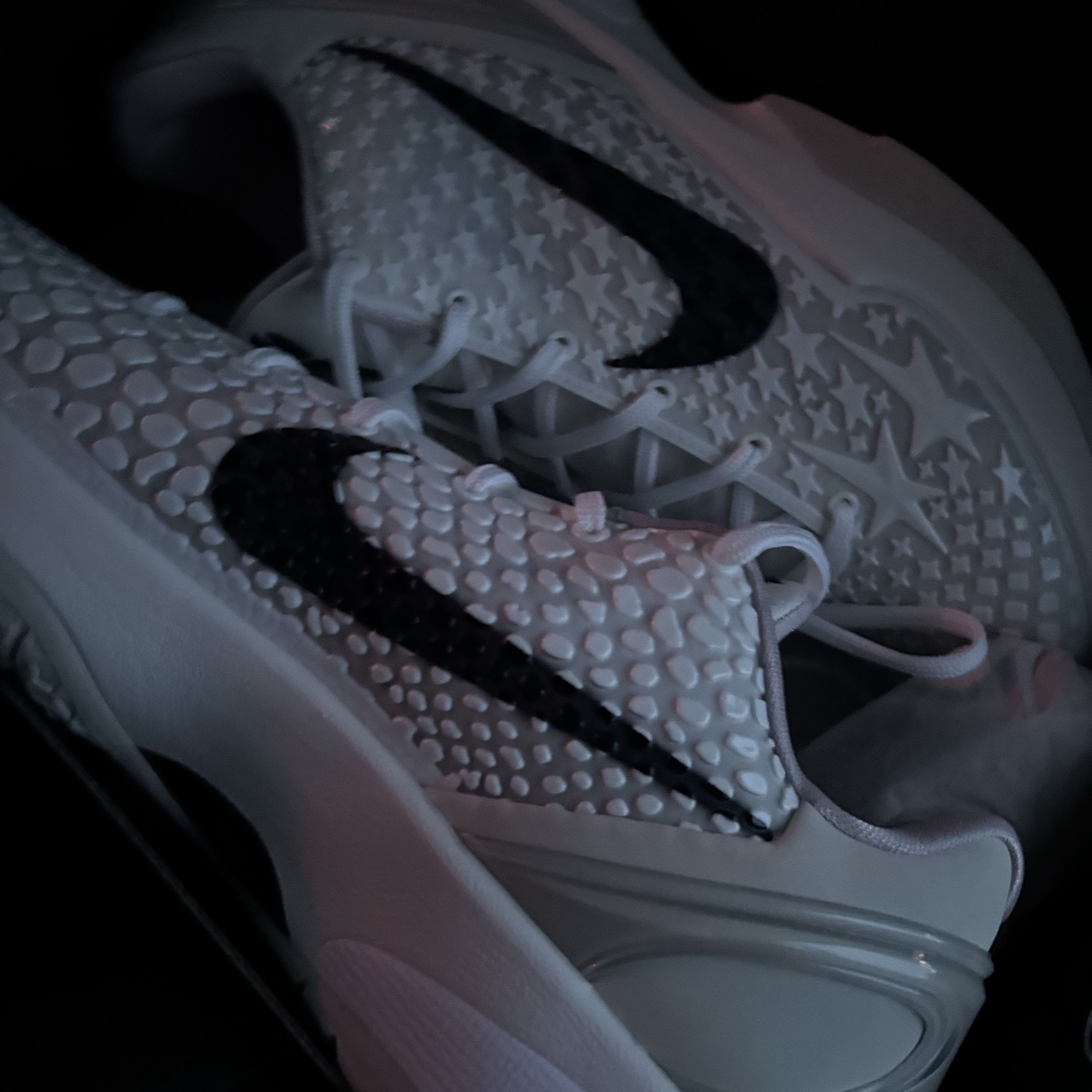 Nike Kobe 6 Protro Sail 착용 스타일 - 1