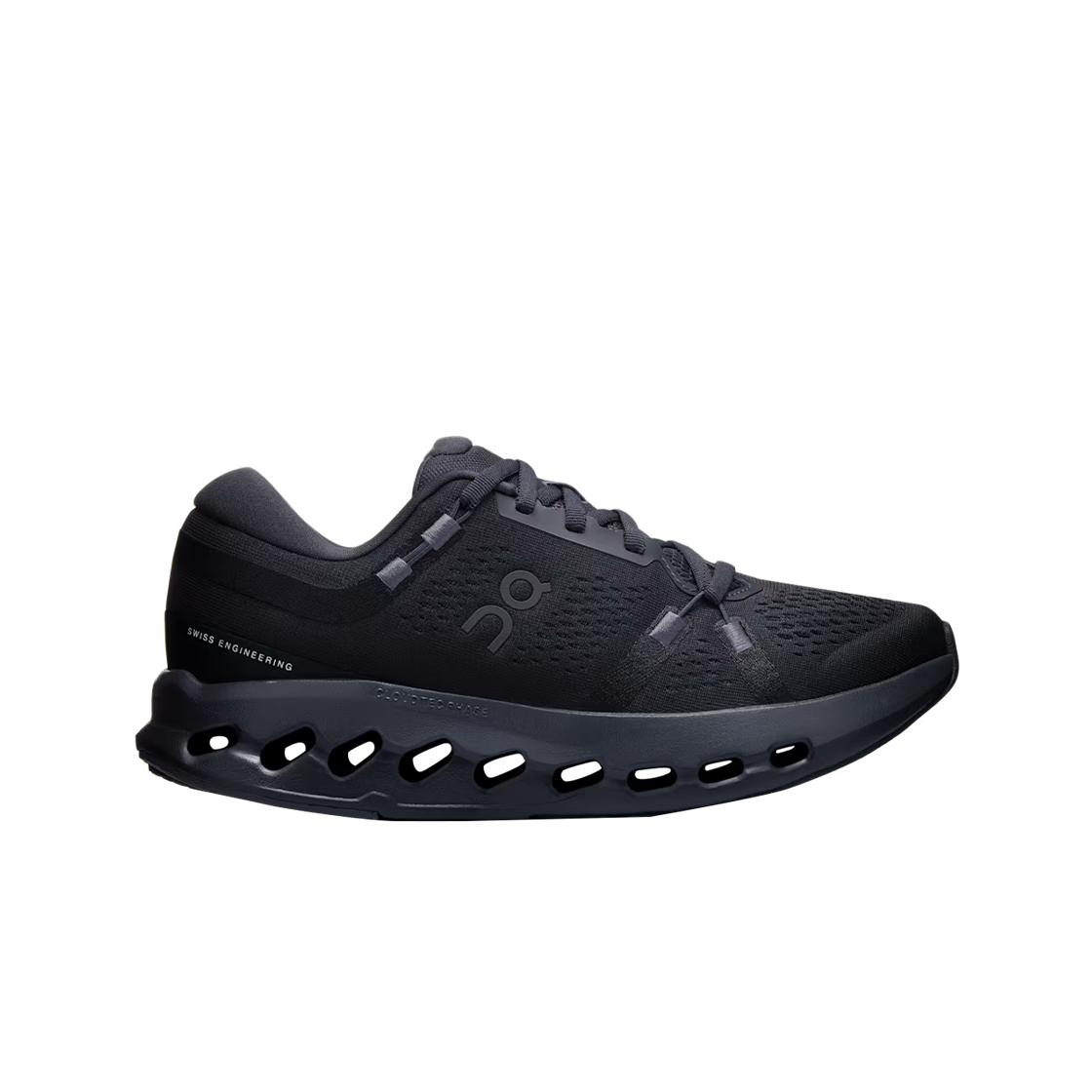 (W) 온 러닝 클라우드서퍼 2 블랙((W) On Running Cloudsurfer 2 Black)