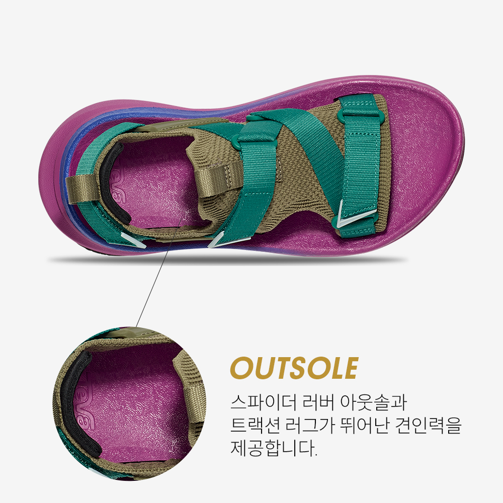 테바 여성 아벤트레일 (BDV)(TEVA Women Aventrail (BDV)) - 5
