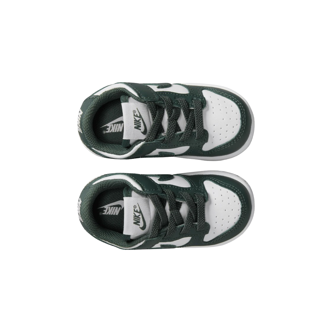 (TD) 나이키 덩크 로우 화이트 빈티지 그린((TD) Nike Dunk Low White Vintage Green) - 2
