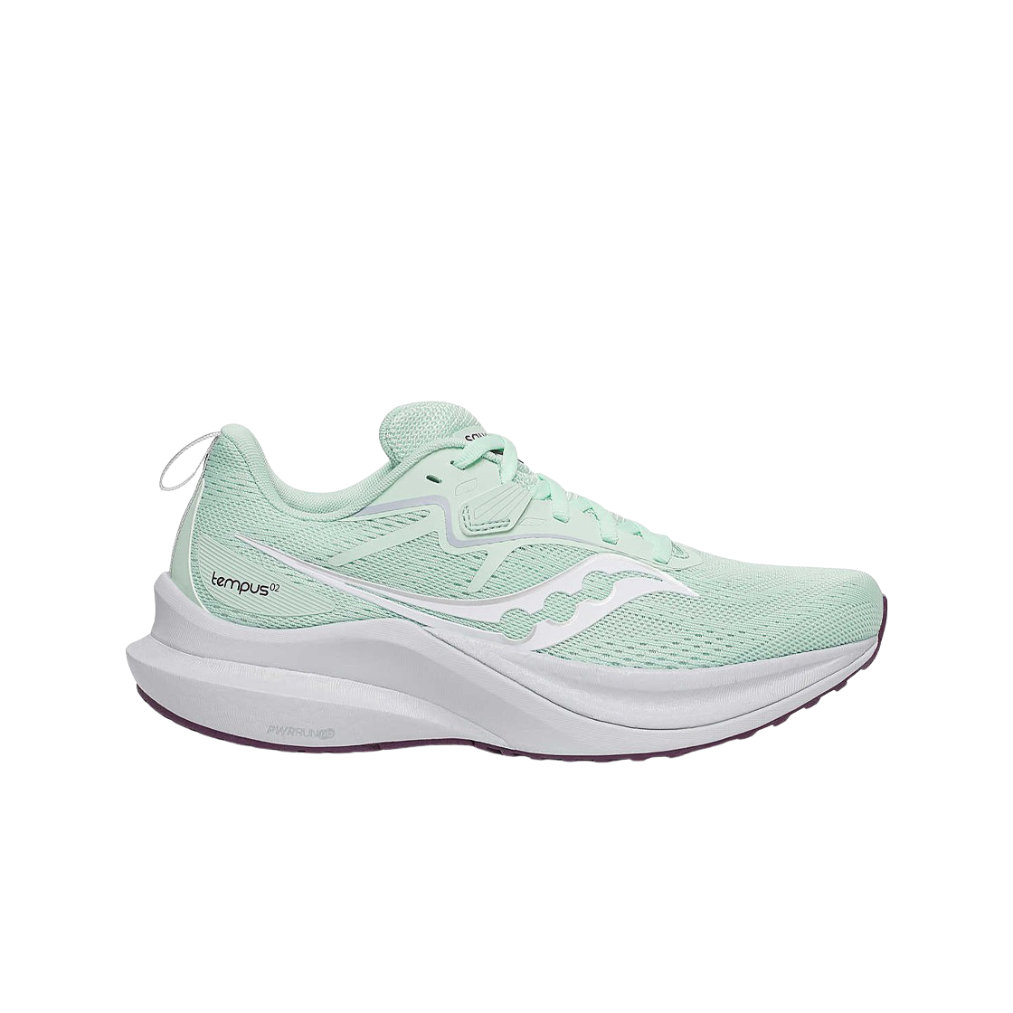 (W) 써코니 템퍼스 2 제이드 에그플랜트((W) Saucony Tempus 2 Jade Eggplant)