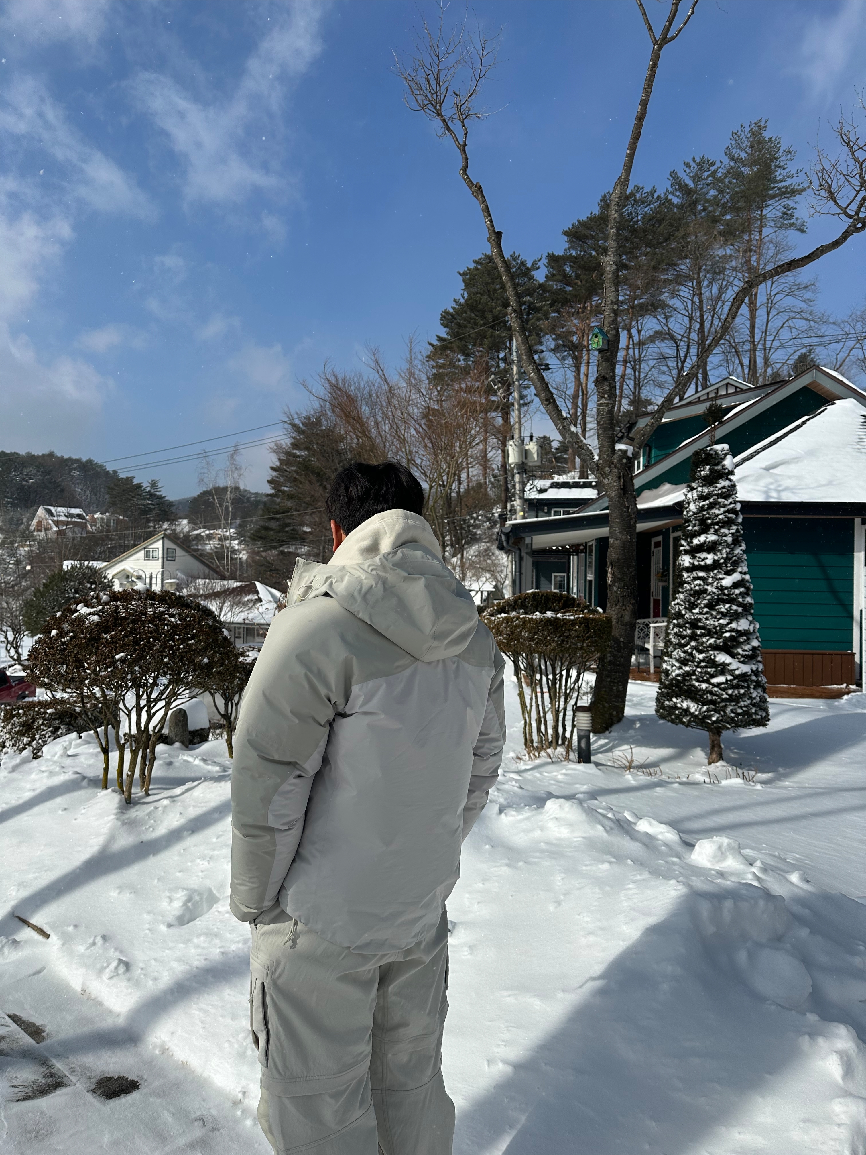 Nike ACG Storm-Fit ADV Chain of Craters Jacket Light Stone - Asia, Nike ACG Therma-Fit Pullover Fleece Hoodie Light Bone - Asia 착용 스타일