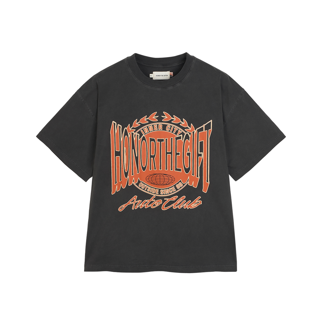 KM5BTSSHG16BK Honor The Gift Honor Club Tee Black - 25SS