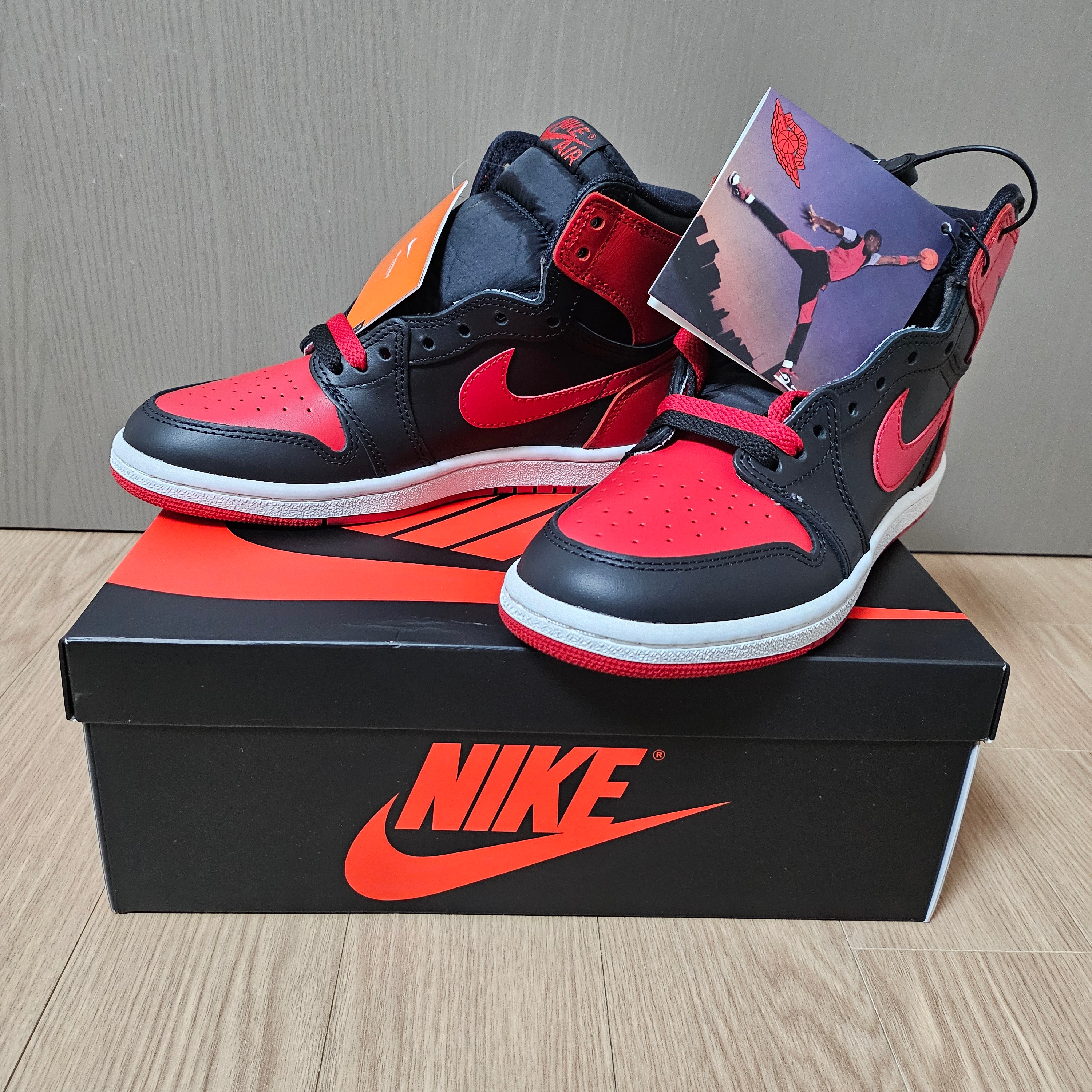Jordan 1 High 85 Bred 착용 스타일