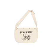 Human Made Milk Boy Bag White
