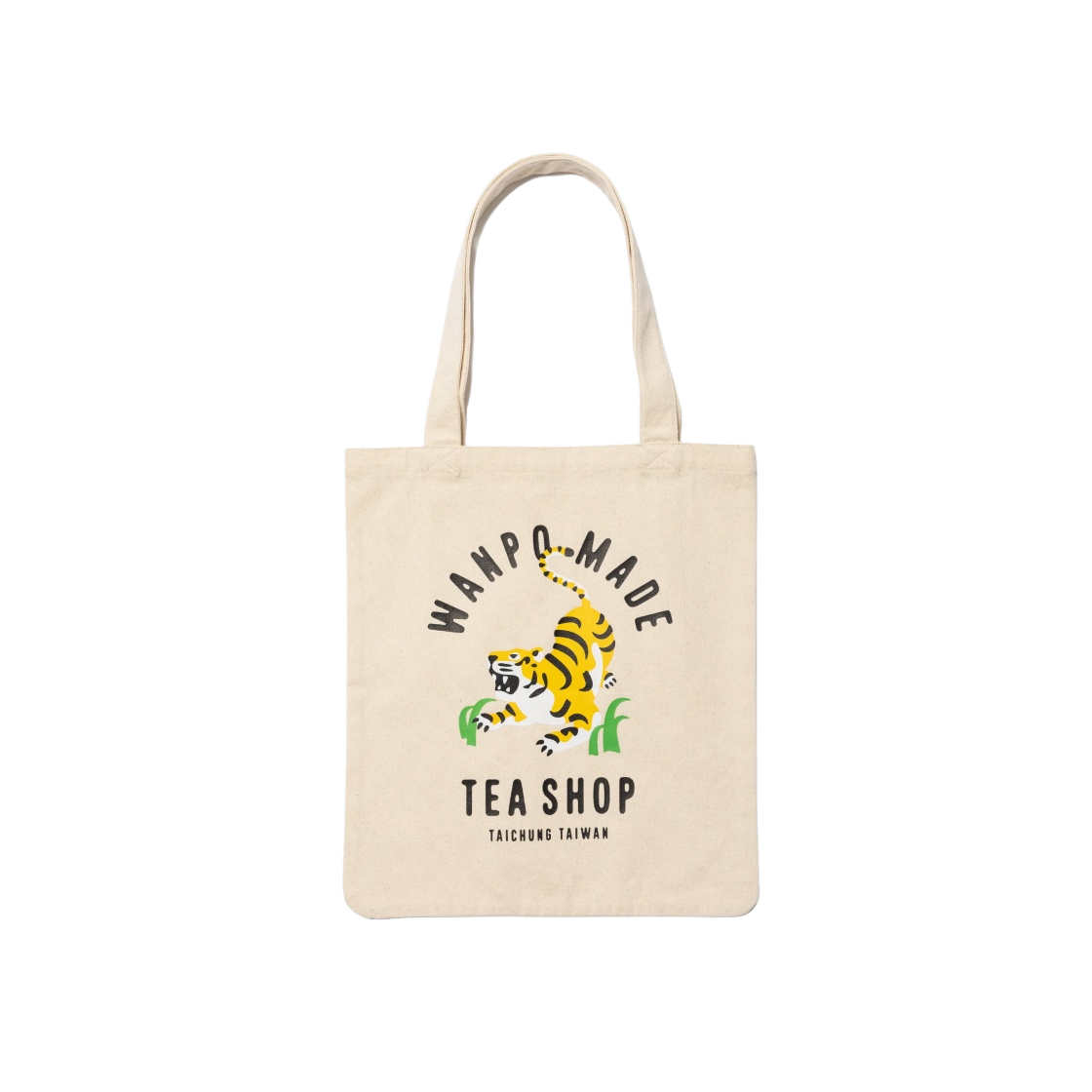 휴먼 메이드 x 완포 티 샵 완포 메이드 토트백 내츄럴(Human Made x Wanpo Tea Shop Wanpo Made Tote Bag Natural) - 1