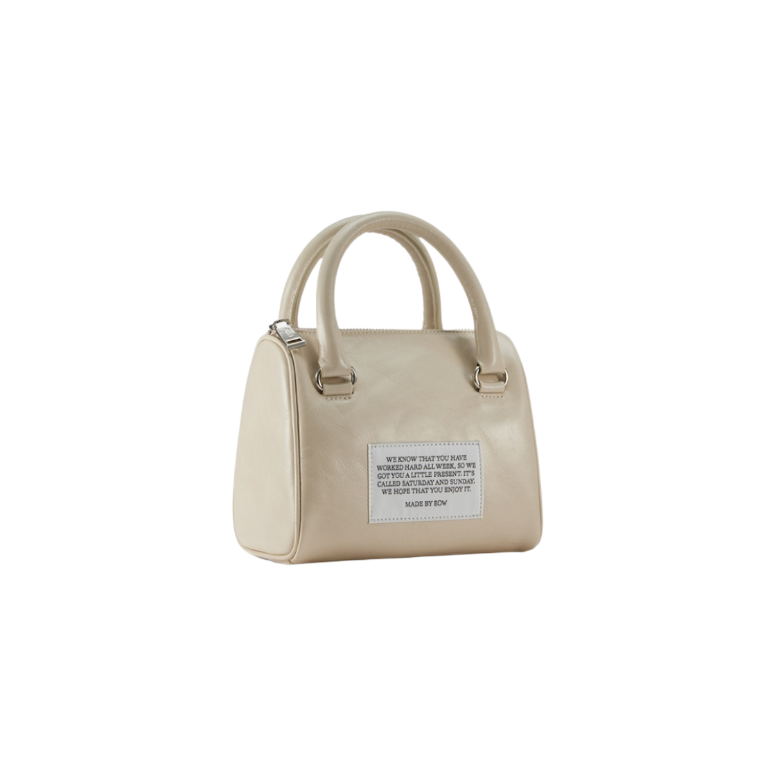 이오더블유 선데이 백 베이지(EOW Sunday Bag Beige) - 1