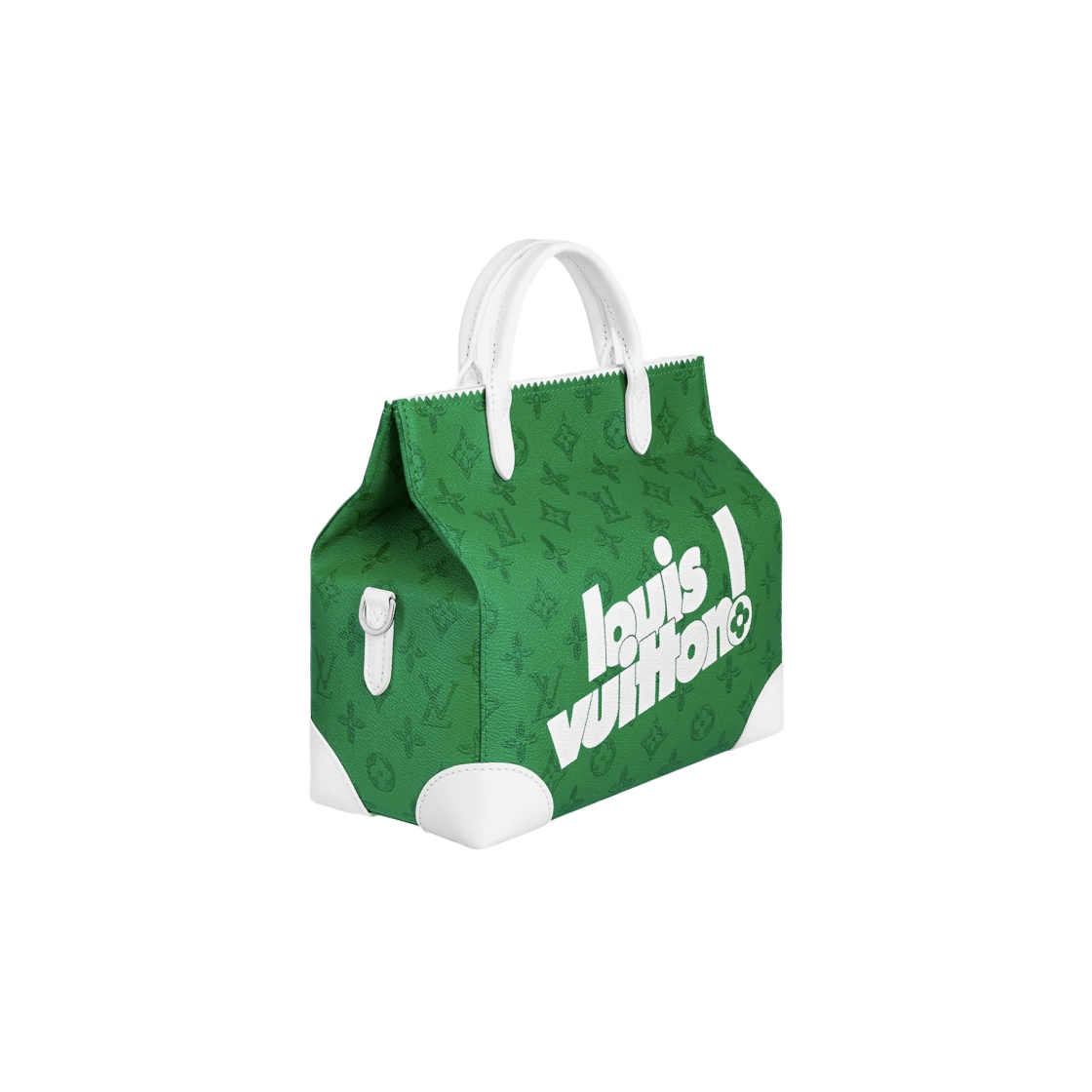 M80815 Louis Vuitton Litter Bag Green Vintage Monogram - #2