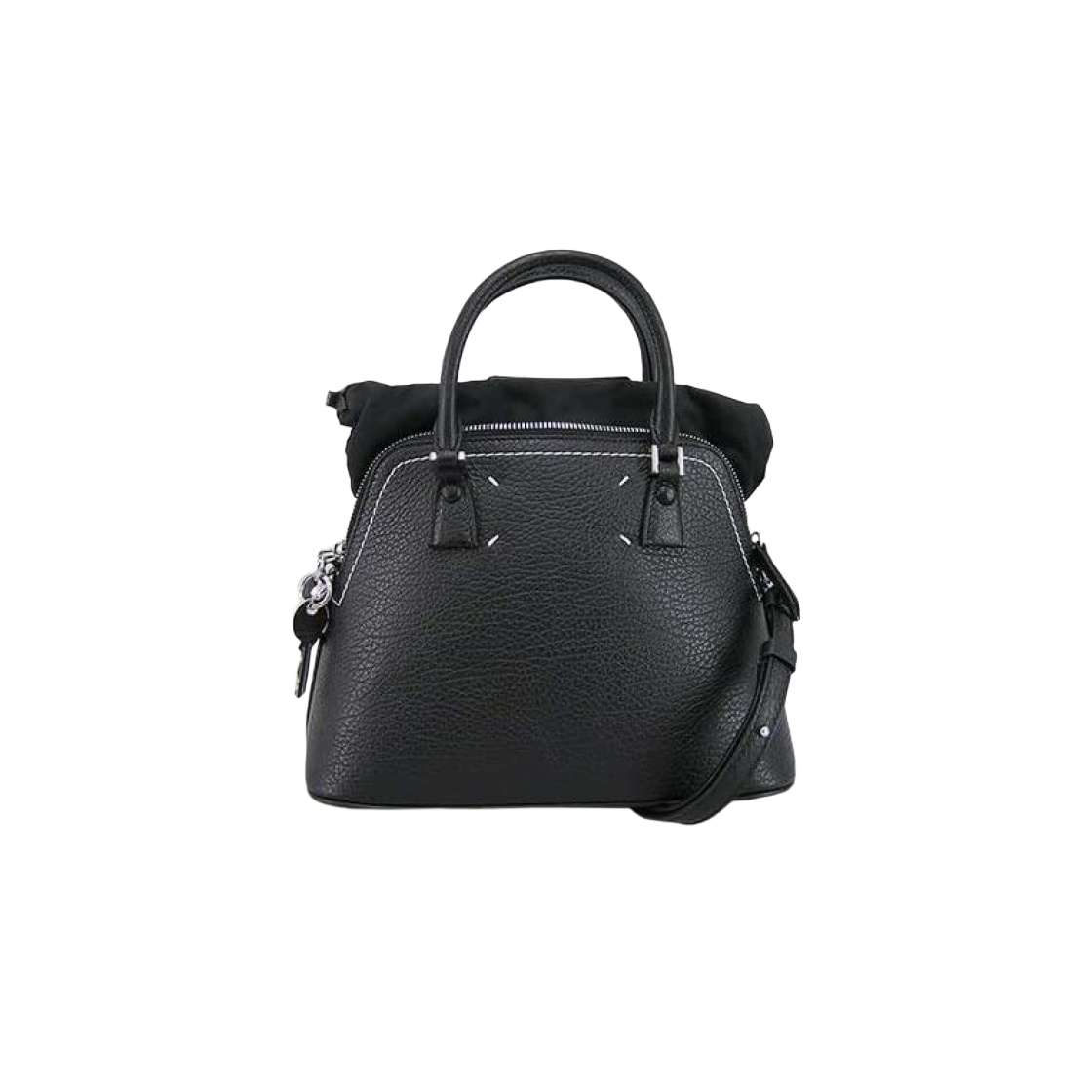 메종 마르지엘라 5AC 미니백 블랙(Maison Margiela 5AC Mini Bag Black) - 3
