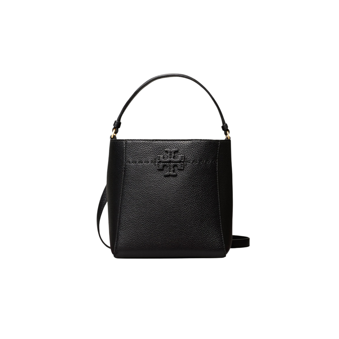 토리버치 맥그로우 스몰 버킷백 블랙(Tory Burch Mcgraw Small Bucket Bag Black)