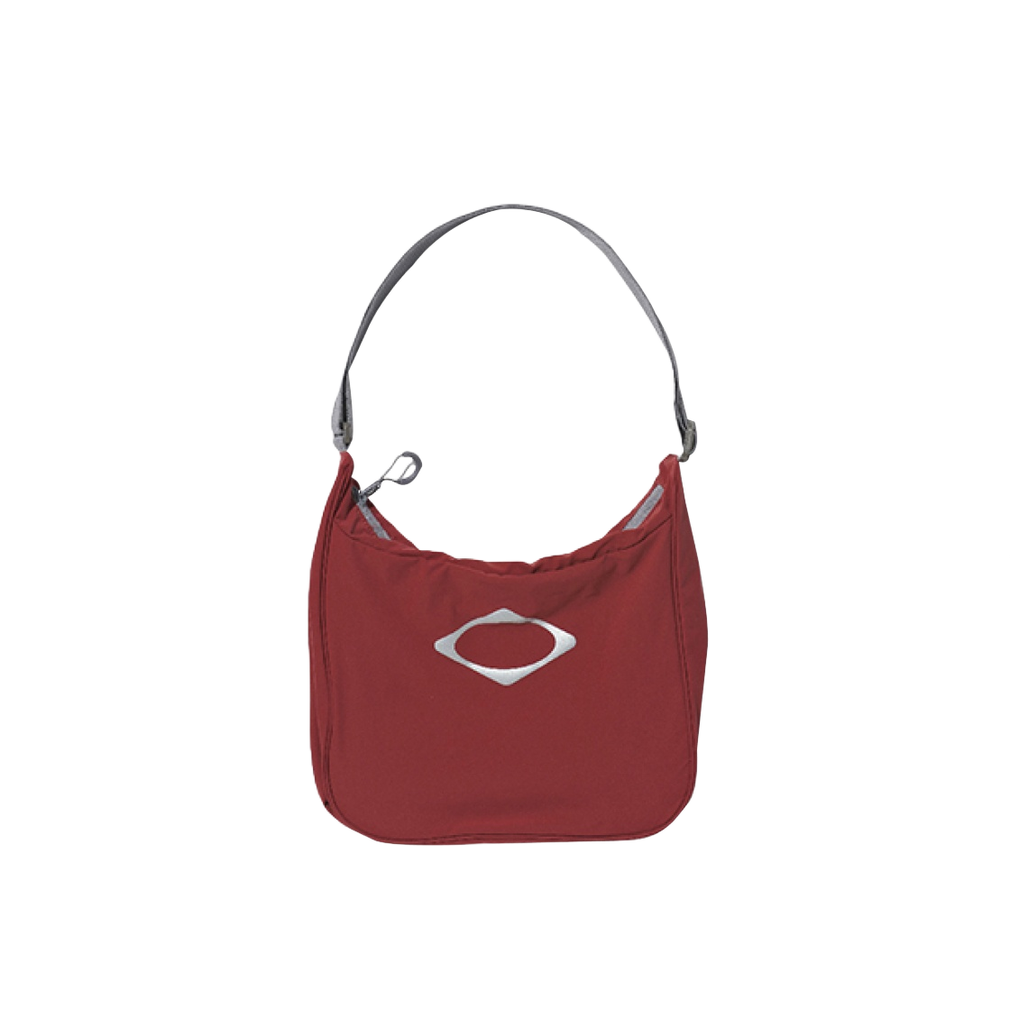 미스치프 롬버스 라이트 웨이트 크로스백 브릭 레드 - 더현대 서울 한정(Mischief Rhombus Light Weight Cross Bag Brick Red - The Hyundai Seoul Exclusive)