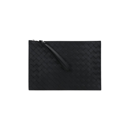 Bottega Veneta Large Pouch Black