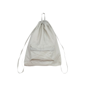 Haag String Backpack Silver