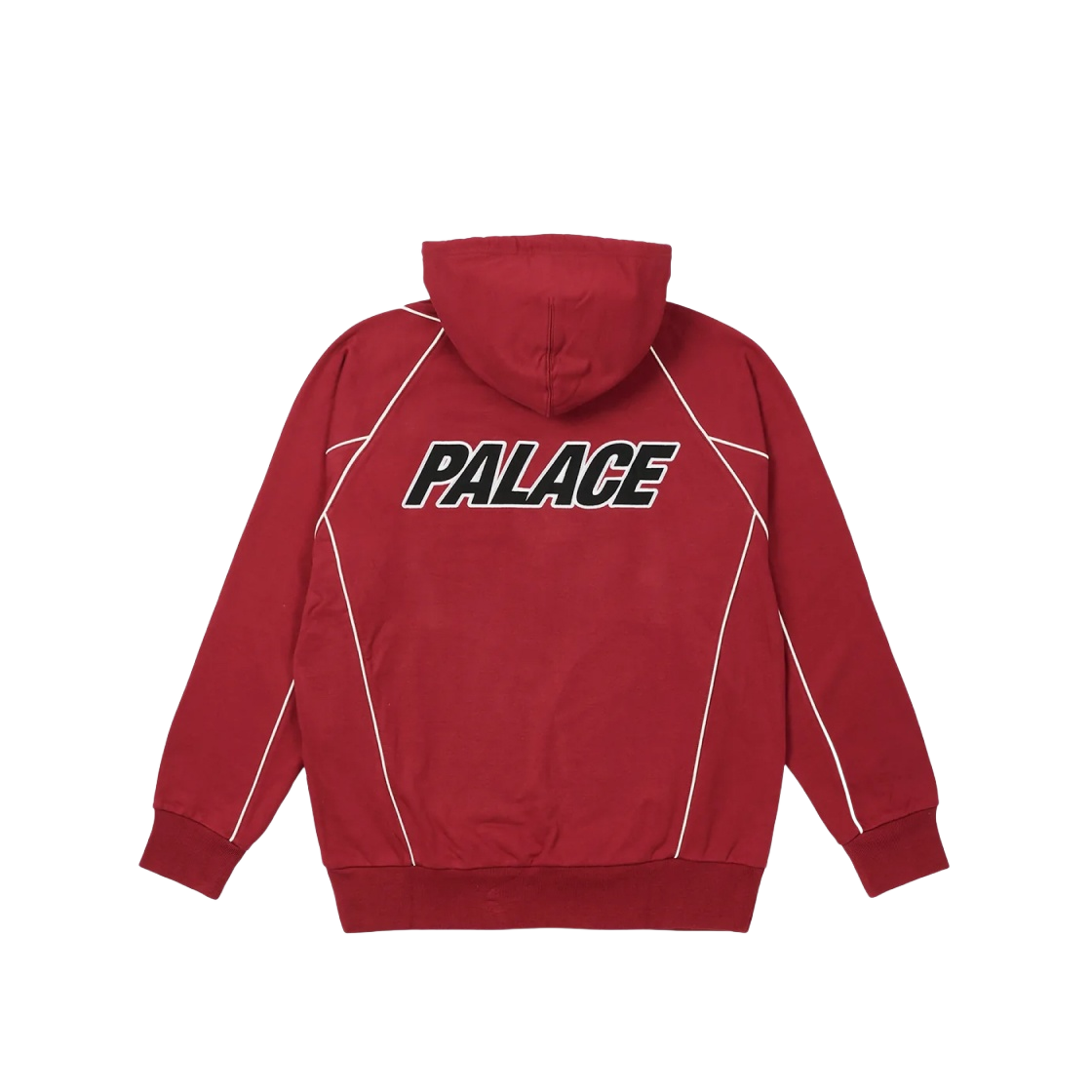 팔라스 인터네셔널 후드 버건디 - 22FW | Palace | KREAM
