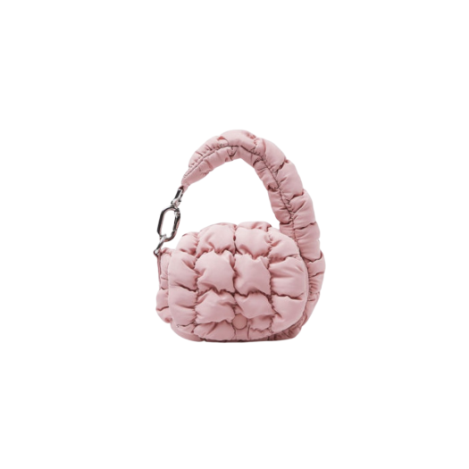 COS Quilted Nano Bag Pink