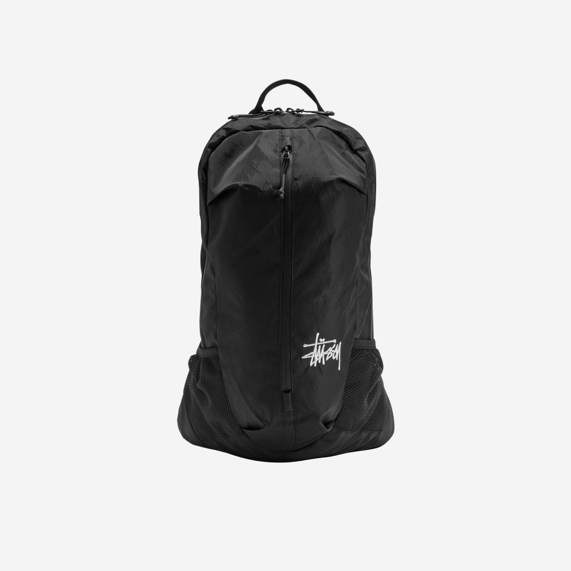 스투시 25L 백팩 블랙