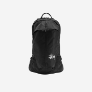 Stussy 25L Backpack Black
