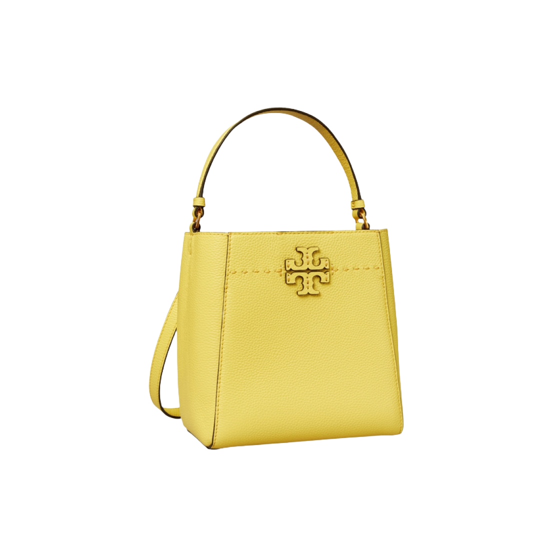 토리버치 맥그로우 스몰 버킷백 빈티지 레몬(Tory Burch Mcgraw Small Bucket Bag Vintage Lemon) - 2