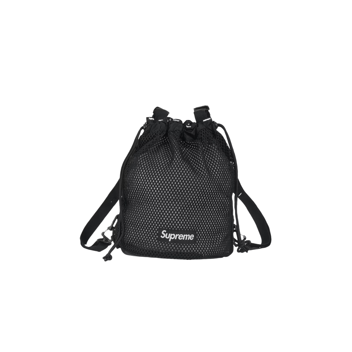 슈프림 메쉬 스몰 백팩 블랙 - 23SS(Supreme Mesh Small Backpack Black - 23SS)