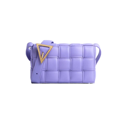 Bottega Veneta Small Padded Cassette Amethyst