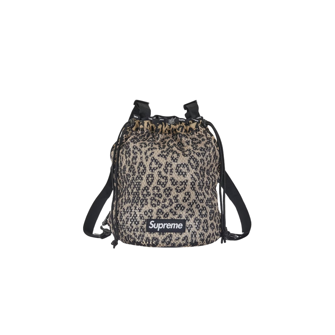 슈프림 메쉬 스몰 백팩 레오파드 - 23SS(Supreme Mesh Small Backpack Leopard - 23SS)