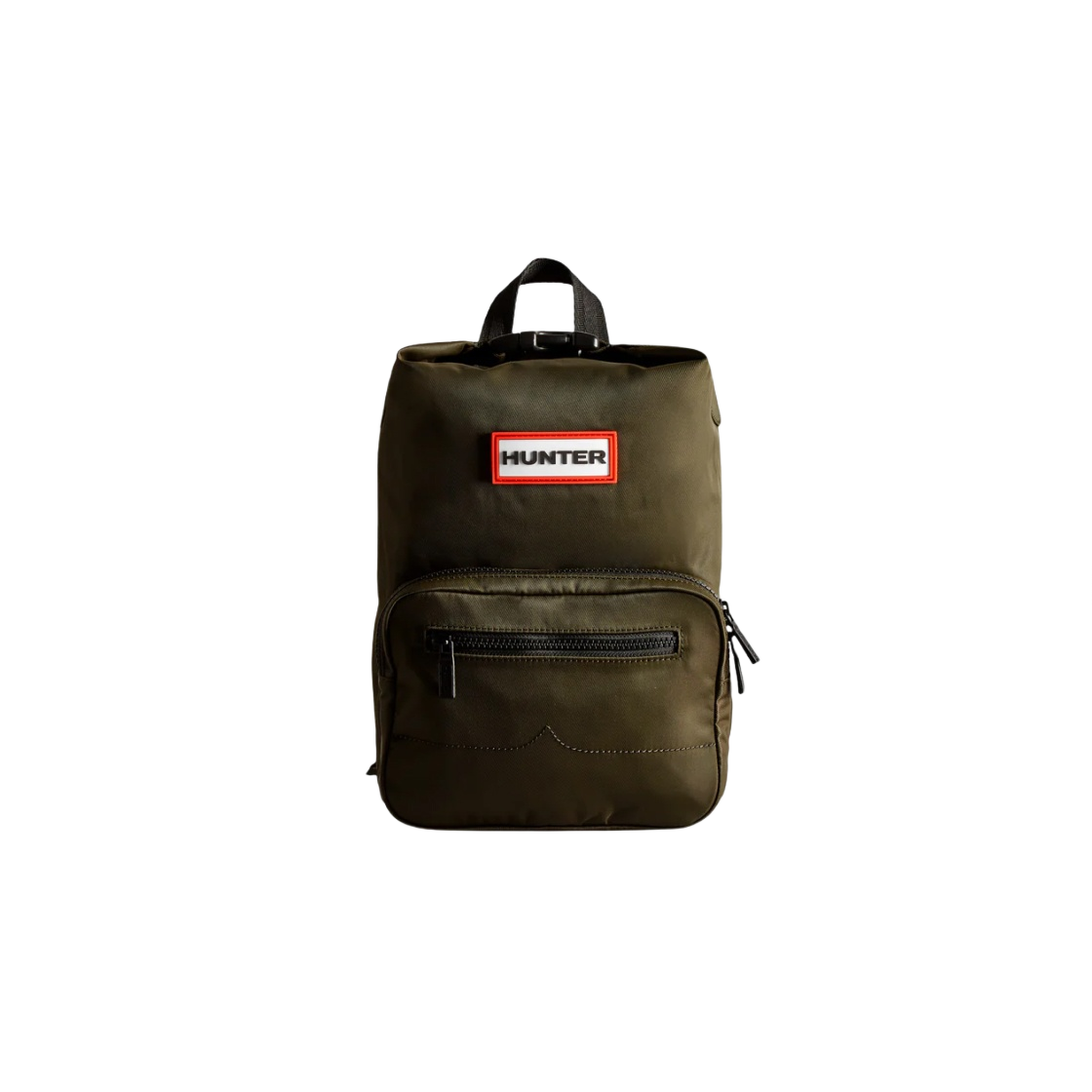 UBB1210KBM-DOV Hunter Mini Nylon Pioneer Topclip Backpack Dark Olive