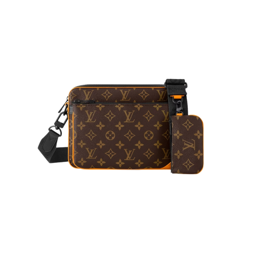 Louis Vuitton Trio Messenger Monogram Macassar