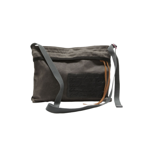Acne Studios Mini Messenger Bag Grey Black