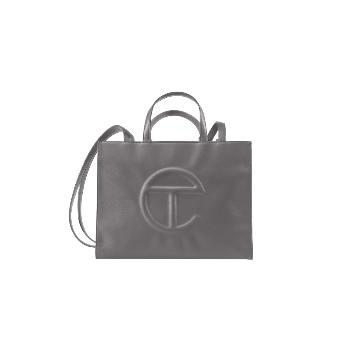 텔파 미디움 쇼핑백 그레이(Telfar Medium Shopping Bag Grey) - 1