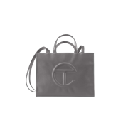 Telfar Medium Shopping Bag Grey