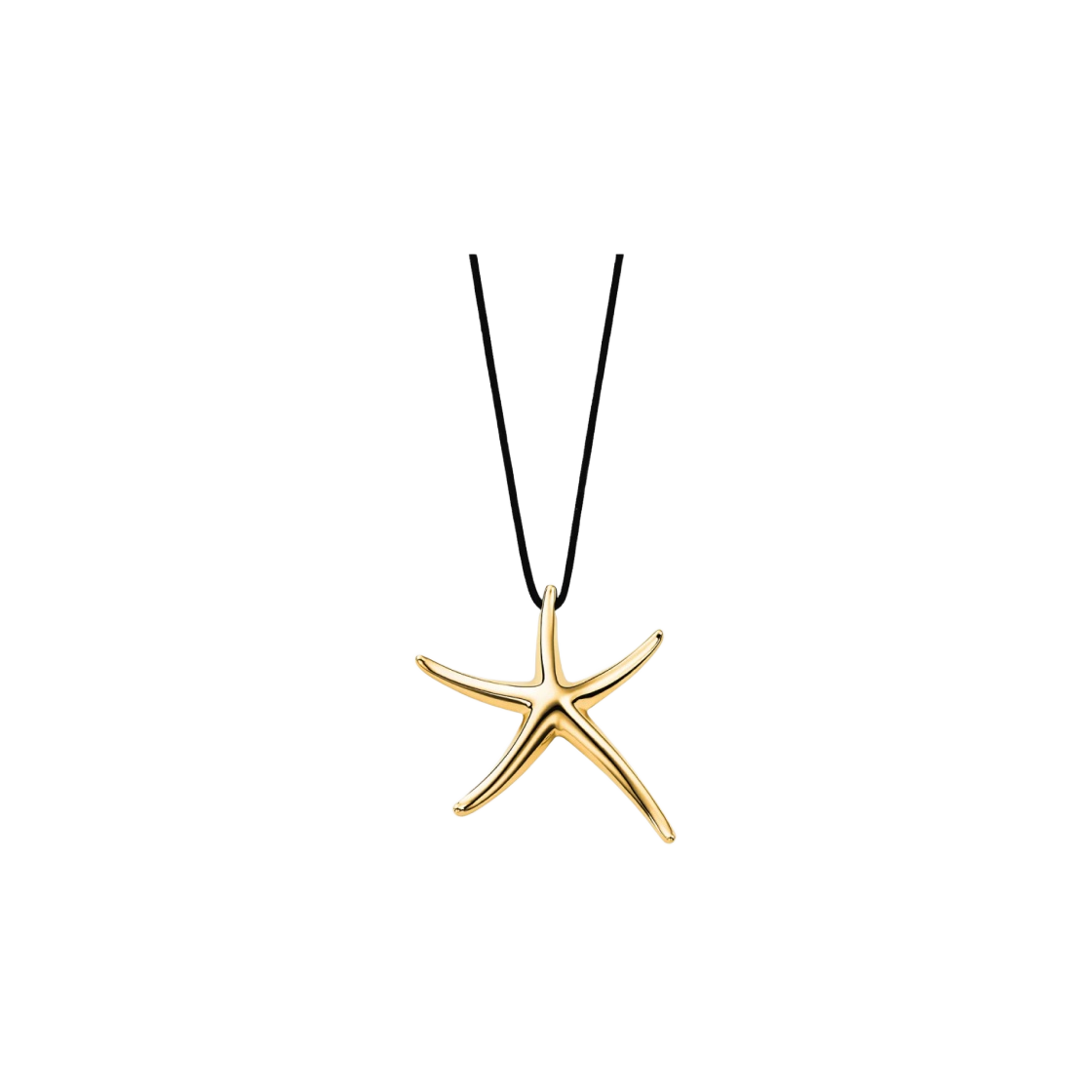 60018524 Tiffany & Co. Elsa Peretti Starfish Pendant Gold - 대표 이미지 #1