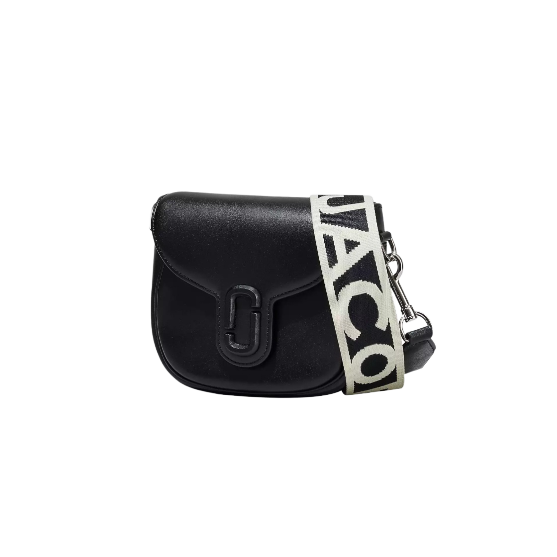 마크 제이콥스 더 J 마크 스몰 새들백 블랙(Marc Jacobs The J Marc Small Saddle Bag Black) - 2