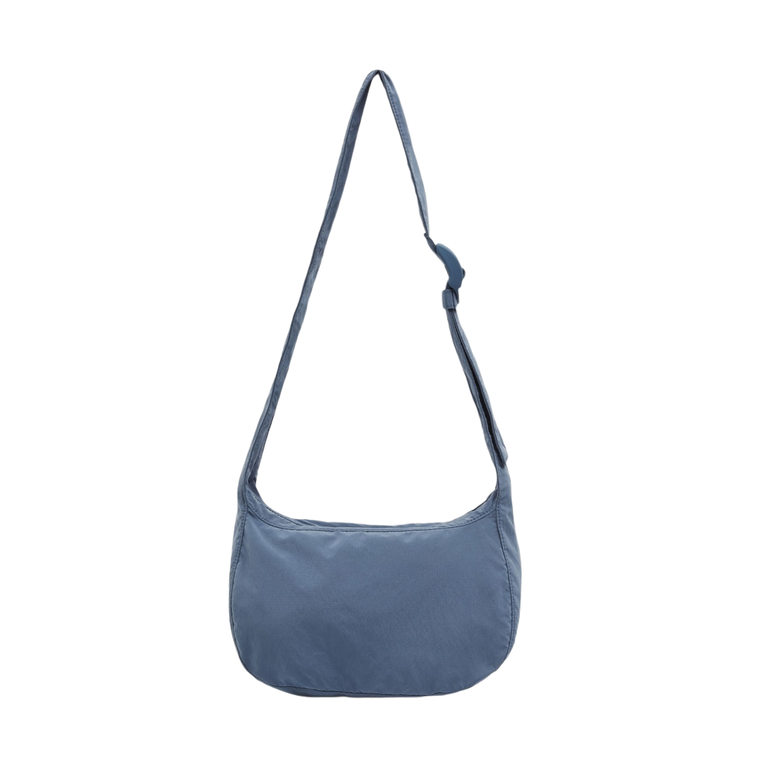 코스 나일론 크로스바디 새들백 블루(COS Nylon Crossbody Saddle Bag Blue)