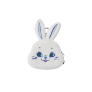 NewJeans Tokki Plush Pouch White
