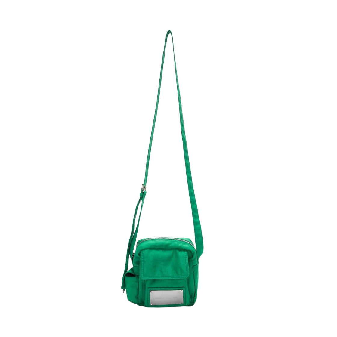 CARGO CROSS MINI BAG IN BLACK - MATINKIM