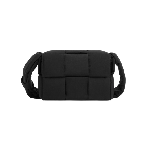 Bottega Veneta Small Padded Tech Cassette Black
