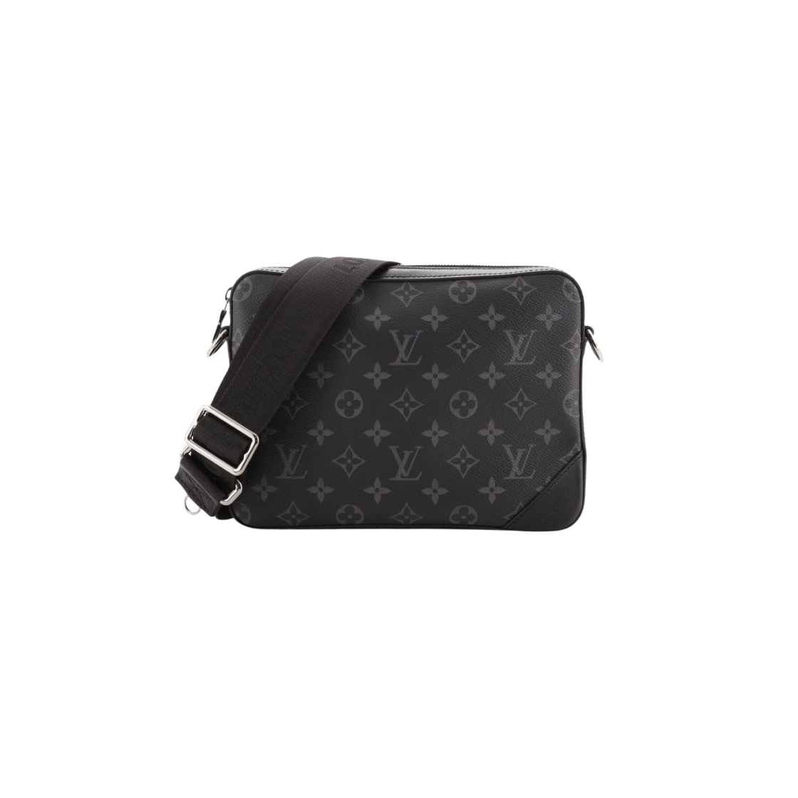 M69443 Louis Vuitton Trio Messenger Monogram Eclipse - #2