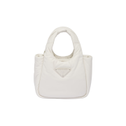 Prada Small Padded Prada Soft Nappa Leather Bag White