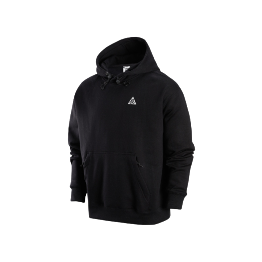 Nike ACG Therma-Fit Fleece Pullover Hoodie Black - Asia
