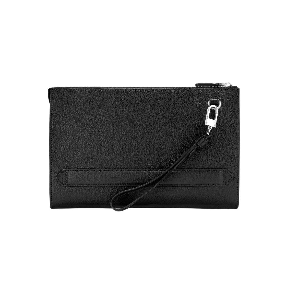 126244 Montblanc Meisterstuck Soft Grain Clutch Black - #3